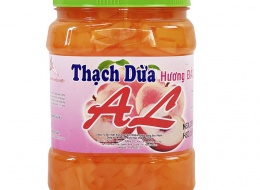 THẠCH DỪA HƯƠNG ĐÀO HỦ NHỎ