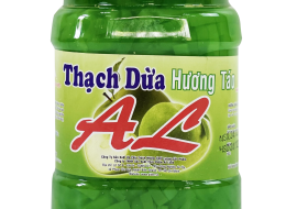 THẠCH DỪA HƯƠNG TÁO XANH HỦ NHỎ