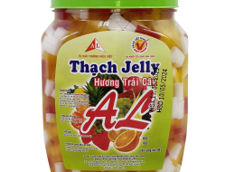 THẠCH RAU CÂU HƯƠNG TRÁI CÂY LOẠI 2 HỦ NHỎ