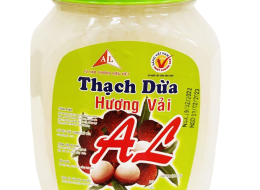 THẠCH DỪA HƯƠNG VẢI HỦ LỚN