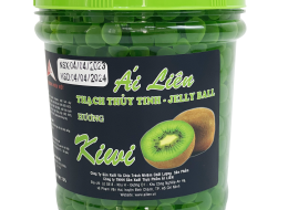 THẠCH THỦY TINH HƯƠNG KIWI HỦ NHỎ