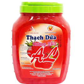 THẠCH DỪA HƯƠNG DÂU HỦ LỚN