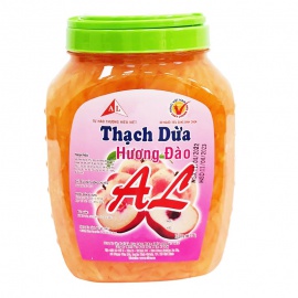 THẠCH DỪA HƯƠNG ĐÀO HỦ LỚN