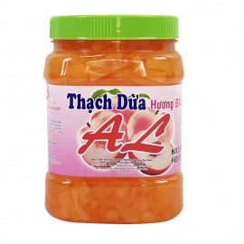 THẠCH DỪA HƯƠNG ĐÀO HỦ NHỎ