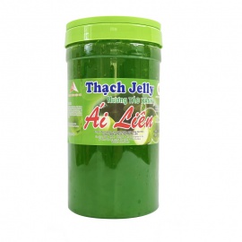   THẠCH RAU CÂU HƯƠNG TÁO XANH HỦ LỚN   