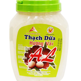 THẠCH DỪA HƯƠNG VẢI HỦ LỚN