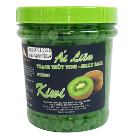 THẠCH THỦY TINH HƯƠNG KIWI HỦ NHỎ